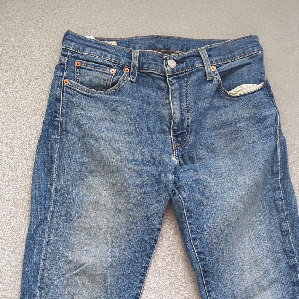 Levi's 511 Classic Blue Light Wash Denim Jeans 31x32